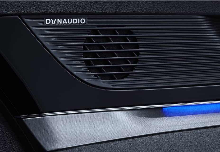 Prémium Dynaudio rendszer