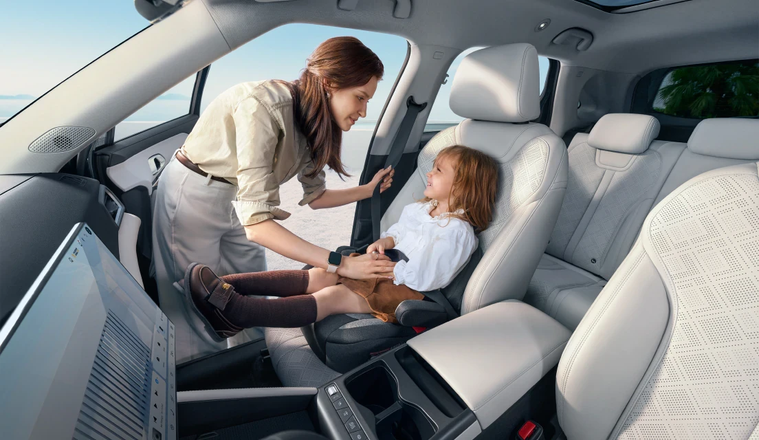 BYD Intelligens vezetőtér